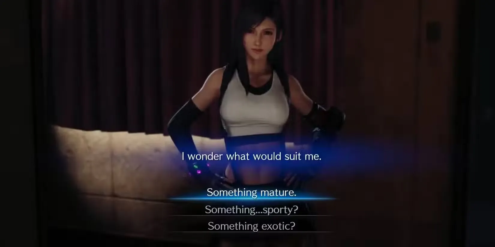 Final Fantasy 7: Qual vestido Tifa você deve escolher