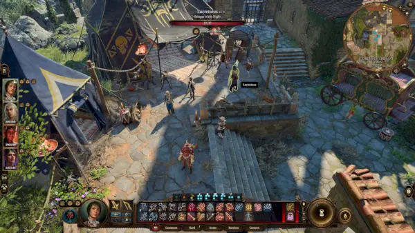 Baldur’s Gate 3: Tutti i dribbling Le posizioni delle parti del corpo del clown