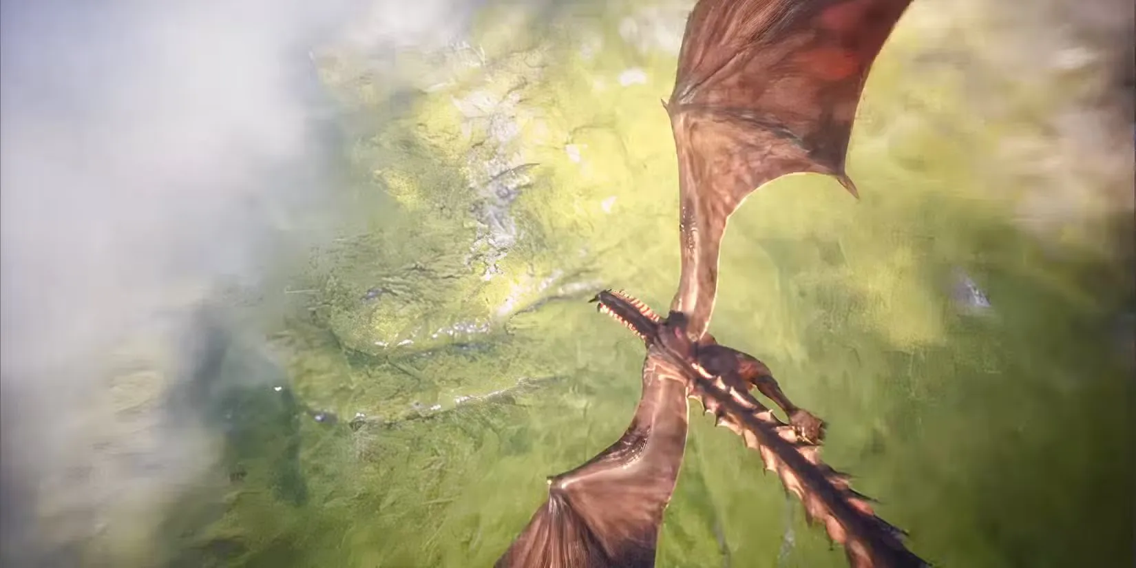 Шанувальники Skyrim, не пропустіть цю нову рольову гру з відкритим світом, яка дозволяє грати за дракона