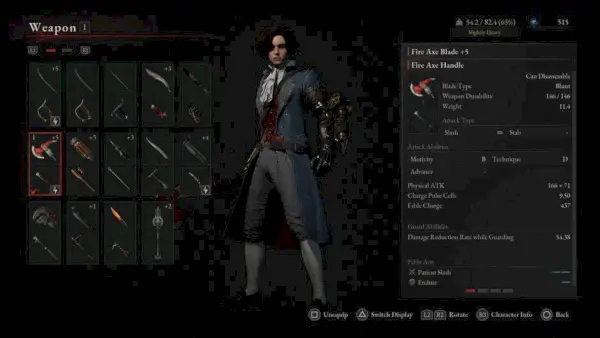 Ohnivá sekera v lži P-1