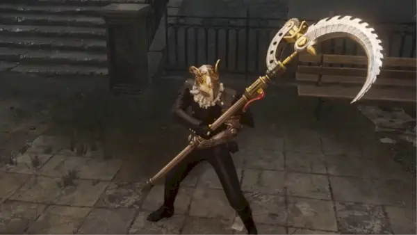 Zbraň Puppet Ripper v Lies of P-1