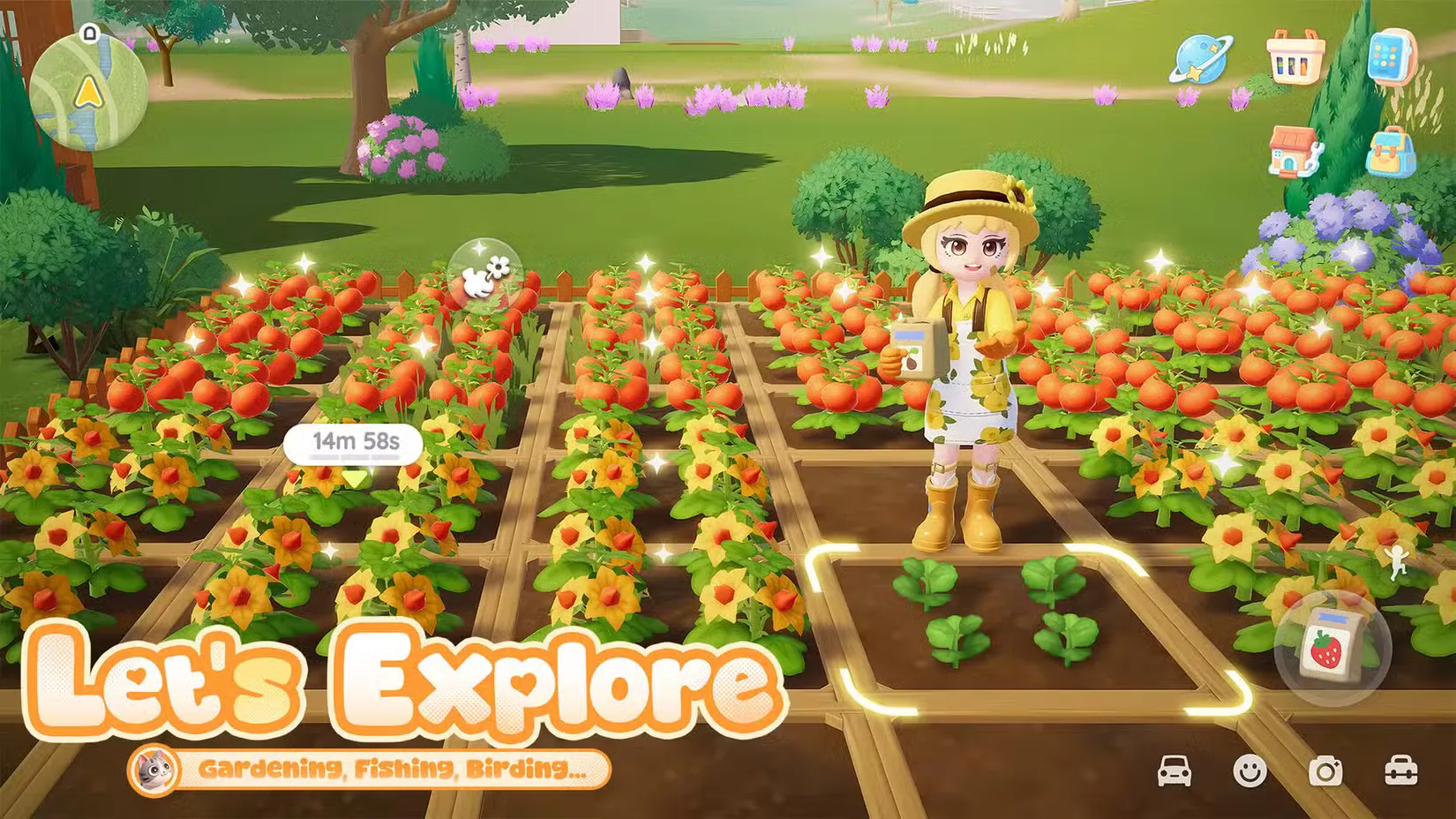 Animal Crossing møter MySims i nylig utgitt gratis spill som har spillere 