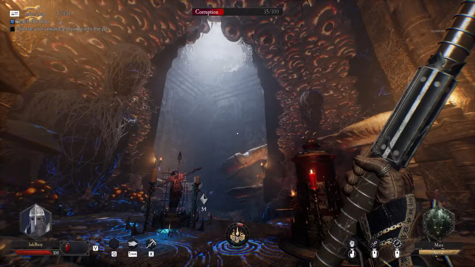 Daimon Blades 早期アクセス: 成長の余地のある有望なローグライト