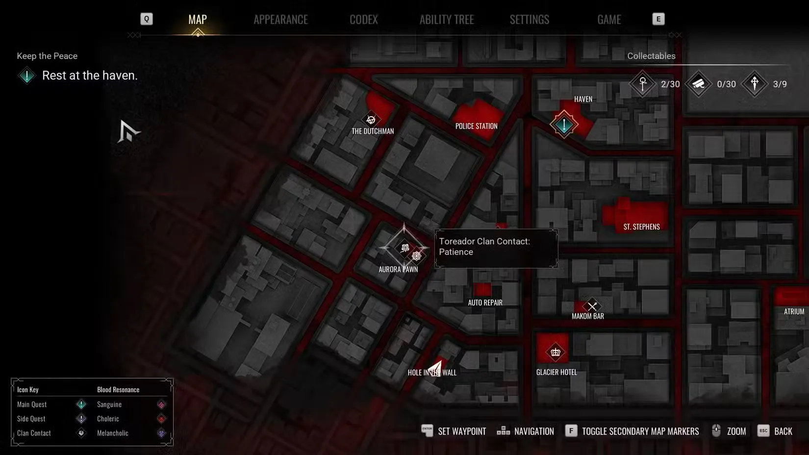 Vampire: The Masquerade - Bloodlines 2 - All Cross Of Saint James Locations