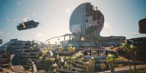 Cyberpunk 2077 és gairebé perfecte 2