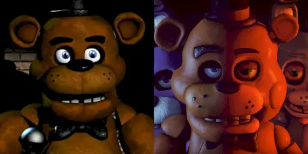 10 najdesivejších postáv vo FNAF, hodnotené