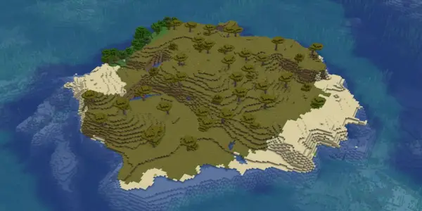 Minecraft의 섬을 위한 10가지 최고의 씨앗