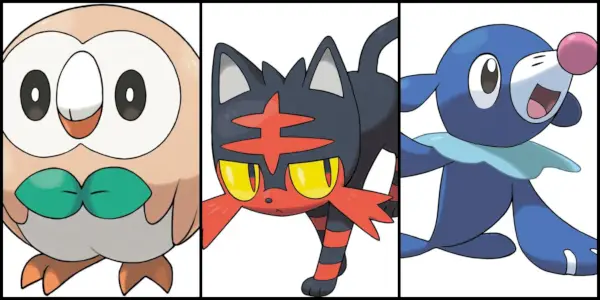 Przystawki Pokemon Sun i Moon: które są najlepsze?