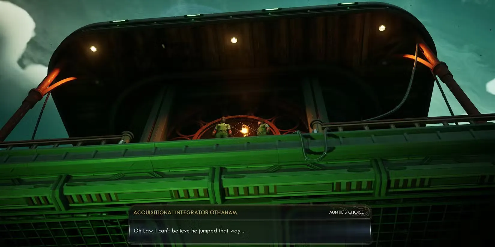 Жаль, что я не ждал этого раннего побочного квеста Outer Worlds 2