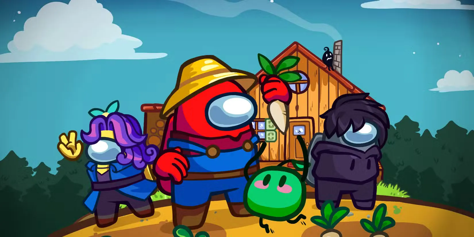 Stardew Valley voegt zich bij indiehit in de meest verrassende samenwerking tot nu toe