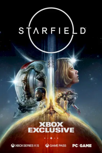 Juego Starfield Póster
