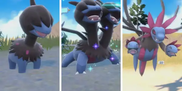 Wie man Deino in Pokémon Scarlet & Violet zu Zweilous und Hydreigon entwickelt