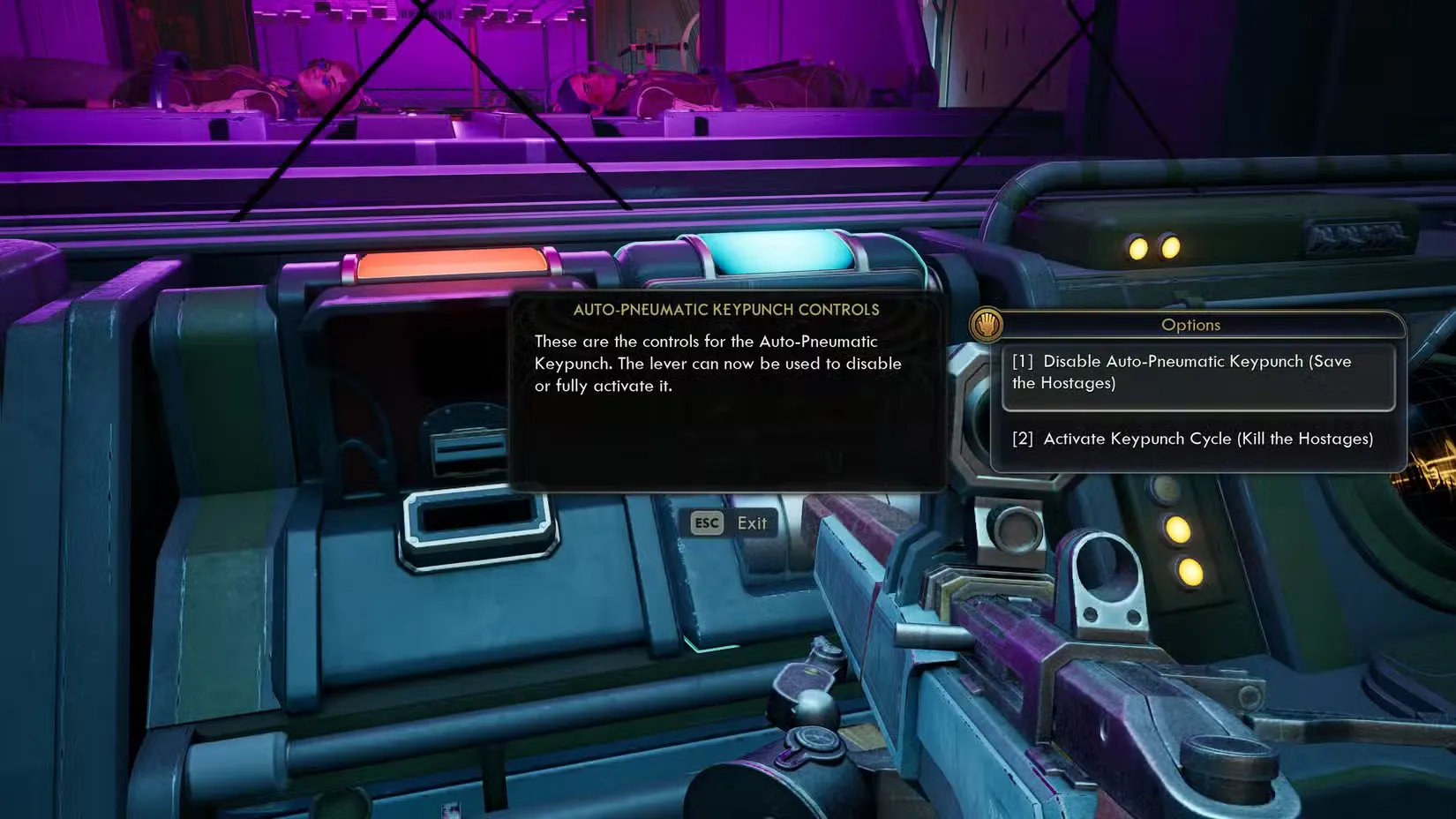 Mali by ste zachrániť rukojemníkov vo vonkajších svetoch 2?