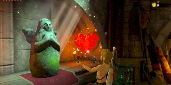 Zelda: TOTK - ¿Puedes maximizar tanto los contenedores de corazón como los vasos de resistencia?
