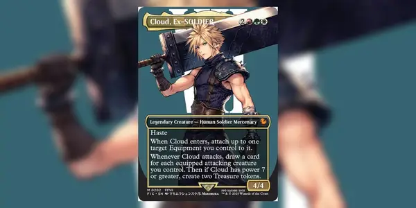 MTG Final Fantasy Limit Break Deck: Sie müssen die Cloud oder Jubel als Kommandeur verwenden