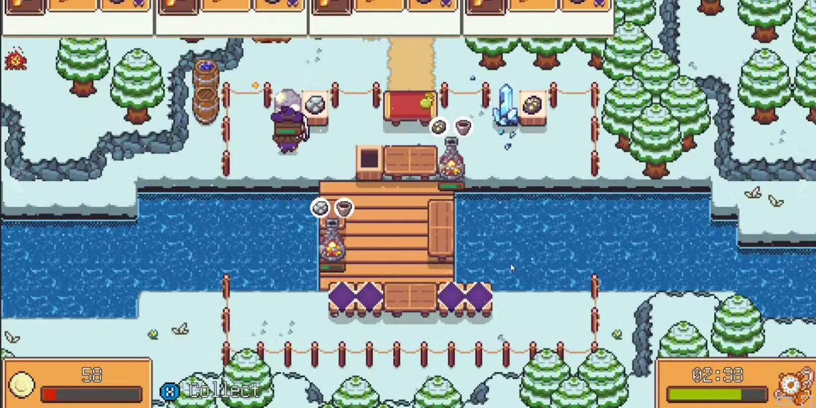 Stardew Valley se setkává s dědictvím Bradavic v nové útulné hře, kterou si nyní můžete zdarma vyzkoušet