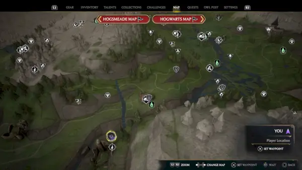Hogwarts Legacy Landing Platform Placering - Feldcroft 1