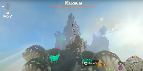 Como vencer Moragia em Zelda: TOTK (dicas, truques e estratégias)