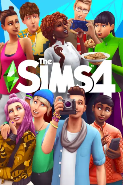 Obal plagátu The Sims 4