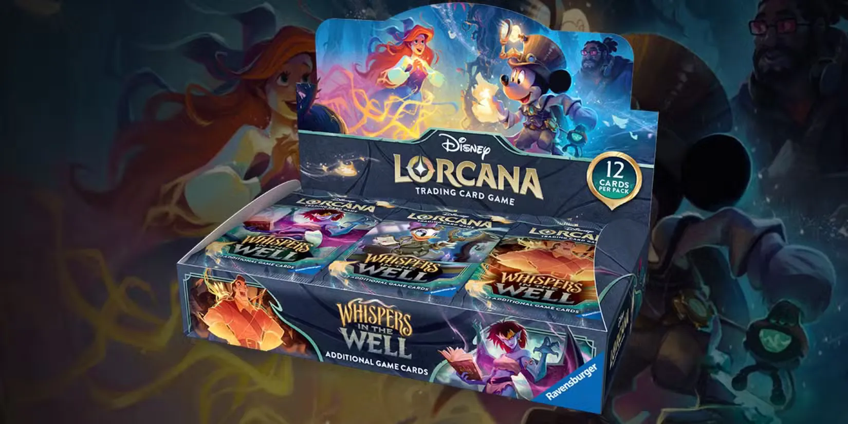 Disney Lorcana: Whispers In The Well – Erscheinungsdatum, Vorabveröffentlichung, Karten und Setdetails