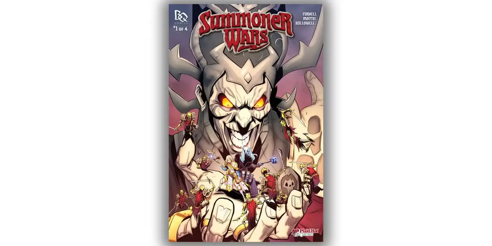Nový komiks Summoner Wars oživuje hitovou fantasy hru