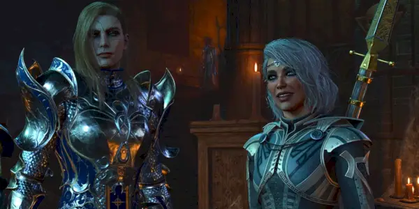Isobel a Dame Aylin the Nightsong sa opäť stretli v Baldur