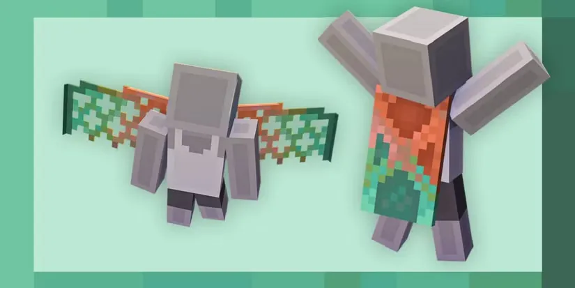 Minecraft: как получить медную накидку