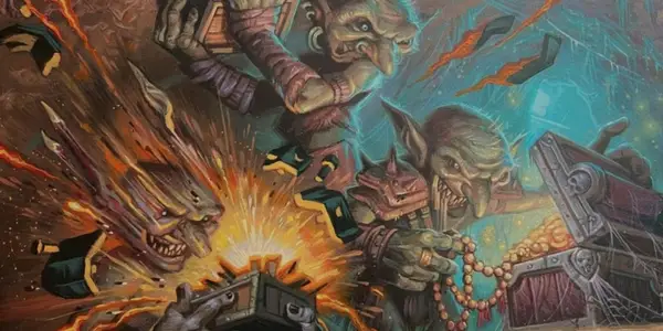 MagicCon에서 MTG를 플레이하고 규칙이 깨질 것이라고 확신했습니다
