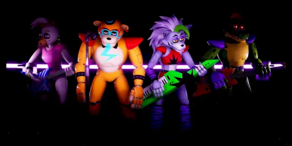 FNAF Security Breach Ruin DLC: Príbeh, postavy a cena