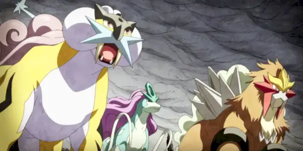 Pokémons tre legendariske hunde er alle en løgn