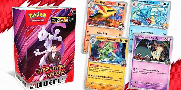 Pokémon TCG: Fatuliger Rivale Build