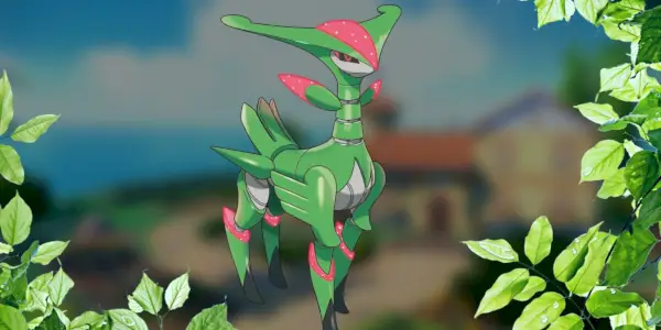 アイアンリーブスは、ポケモンバイオレットの新しい独占パラドックスポケモンです