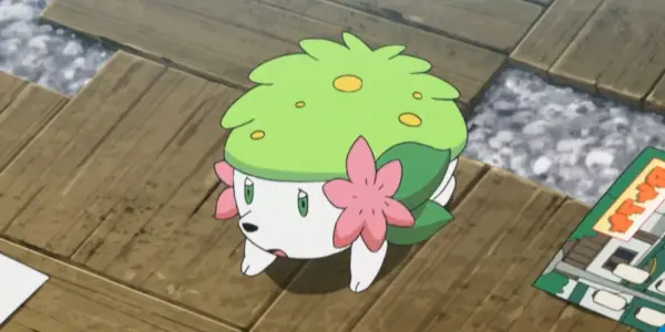 ポケモンアニメのシェイミ