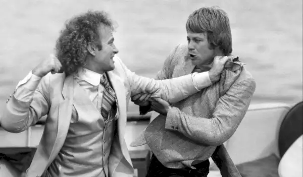 GENERAL HOSPITAL – Aufnahmedatum: 27. Juni 1980. (Foto von ABC Photo Archives/Disney General Entertainment Content über Getty Images) ANTHONY GEARY;KIN SHRINER