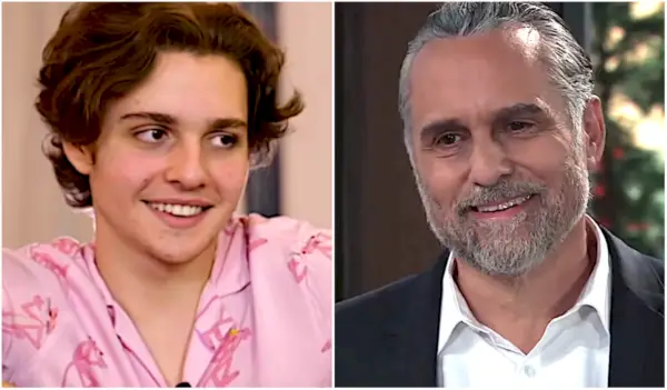 Maurice Benard, del Hospital General, 'muy emocionado' después de venderle a su hijo Joshua una idea que seguramente deleitará a sus fanáticos