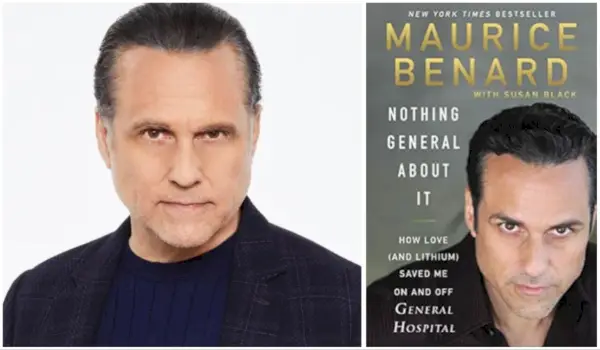 Maurice Benard Bokomslag