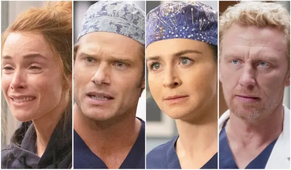La salida de Grey's Anatomy que nunca vimos venir - *y* quién será el próximo