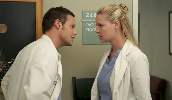 ¡Finalmente! Katherine Heigl y Justin Chambers de Grey's Anatomy regresan a la pantalla