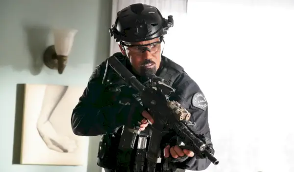 S.W.A.T.에서 혼도 역을 맡은 셰마 무어. CBS에서