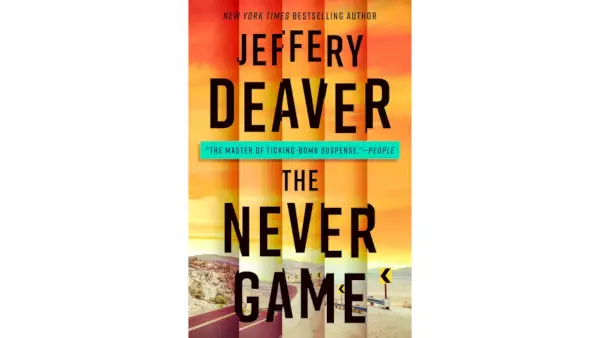 Obálka The Never Game od Jeffreyho Deavera