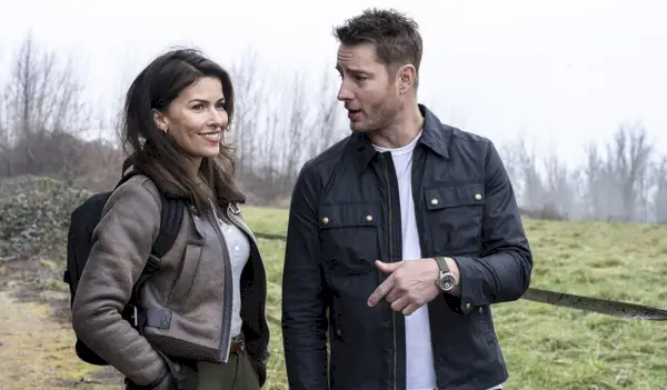 Justin Hartley i Sofia Pernas z Young & Restless spotykają się ponownie na ekranie: „Idę do pracy ze swoim najlepszym przyjacielem”