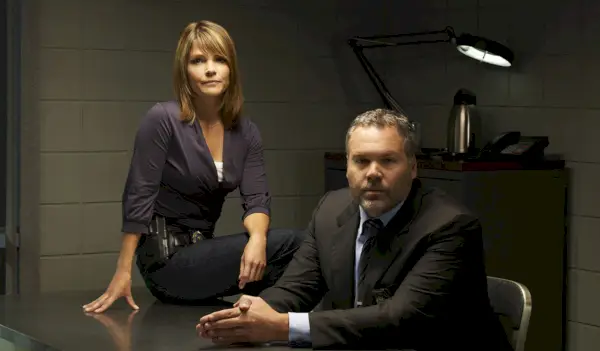 Vincent D’Onofrio a Kathryn Erbe, Zákon a pořádek: Zločinný úmysl