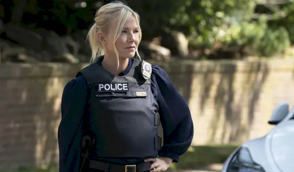Kelli Giddish jako Amanda Collins w „Prawo i porządek: SVU”.