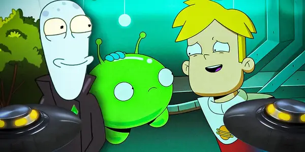 10 beste geanimeerde tv -shows over buitenaardse wezens, van Futurama tot Dragon Ball Z