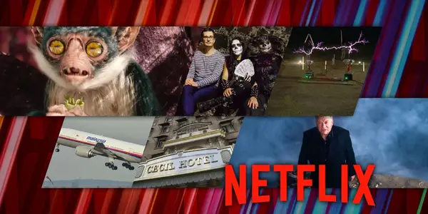 25 av de beste dokumentarene om det paranormale på Netflix