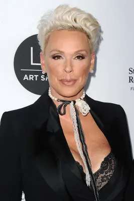 Headshot Of Brigitte Nielsen