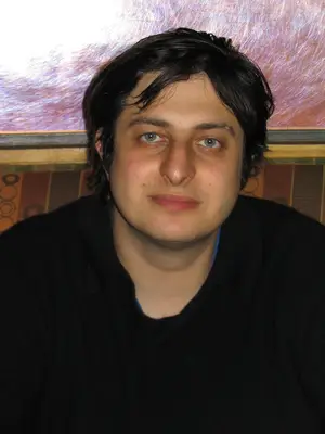 Headshot Of Eugene Mirman