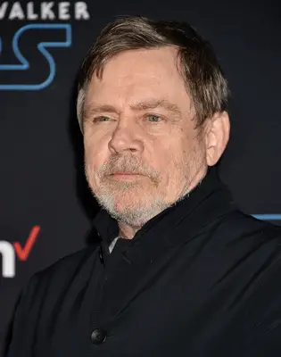 Headshot Of Mark Hamill In The Premiere of Disney