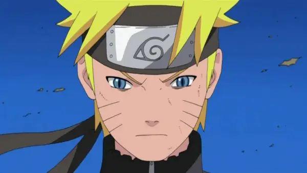Titulná postava Naruta zobrazená v anime Naruto.