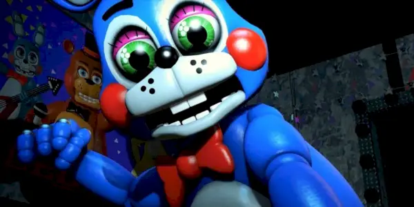 Pięć nocy u Freddy'ego Toy Bonnie